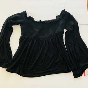 Brand New Mossimo Bell Sleeve Top